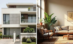 Interior and Exterior Colour Harmony - Indicus Paints