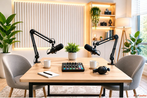 Looking for a top-tier podcast studio in Mumbai