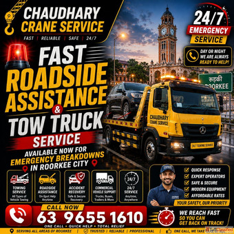 Best Crane Rental Lifting Services in Roorkee