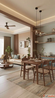Affordable Interior Design Services by CozySpace - KreateCube Partner