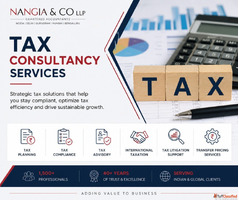 Tax Consultancy Services by Nangia Co LLP - Trusted Tax Expe...