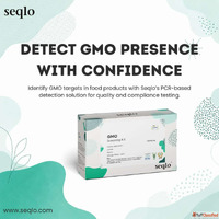 GMO PCR Kit for Reliable GMO Detection Seqlo