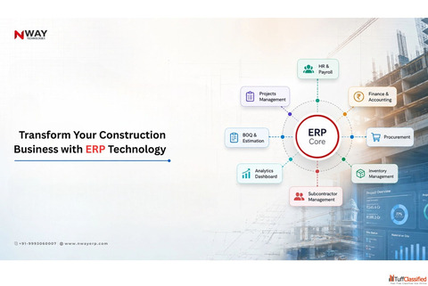 Transform Your Construction Business with ERP Technology