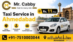 Local Outstation Taxi Service in Ahmedabad