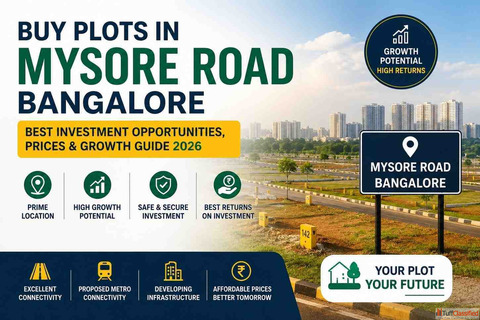 Buy plots in Mysore Road Bangalore