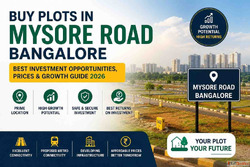 Buy plots in Mysore Road Bangalore