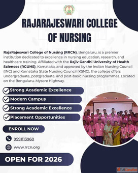 Auditorium Convention Hall Facilities Nursing College in Bangalore RRCN
