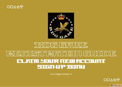 BDG Game Registration Guide Claim Your New Account Sign-Up B...