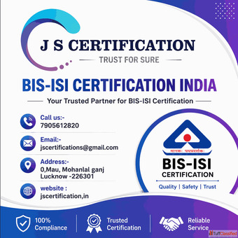 BIS ISI Certification in India for Product Compliance