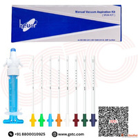 MVA Kit with Karman Cannula and Aspiration Syringe