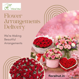 Order online flower arrangement delievery in chennai