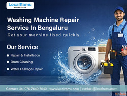 Stop Piling Up Laundry LocalRamu Does Quick Washing Machine ...