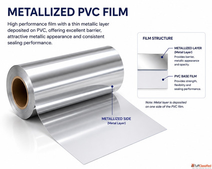 Best Metallized PVC Film Suppliers in Himachal Pradesh