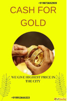 Come with any amount of gold and get instant cash on your go...
