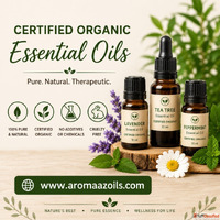 Certified Organic Essential Oils - Bulk Supply Worldwide Aro...