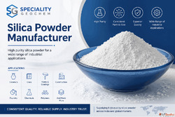 Premium Silica Powder Manufacturer in India High Purity Indu...