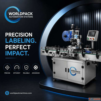 Smart Labelling Machines for Packaging