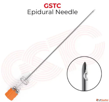 Trusted Epidural Needle Exporter from India