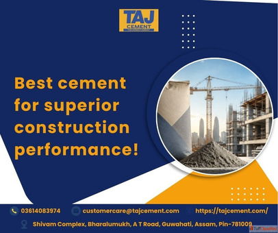 Best Cement for Superior Construction Performance