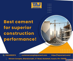 Best Cement for Superior Construction Performance
