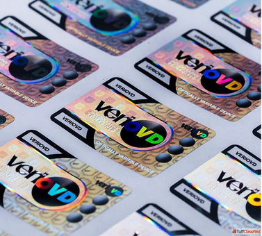 Security Stickers Manufacturer in India by Veritech