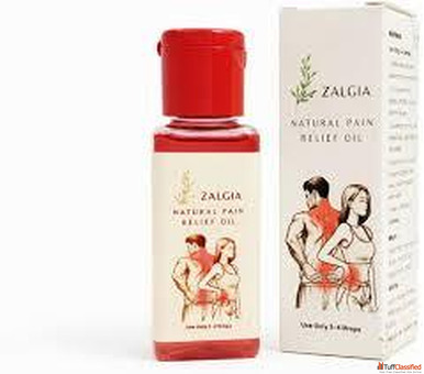 Zalgia Pain Relief Oil - Effective Solution for Fast Pain Relief and Muscle Recovery