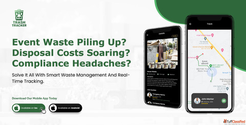 Smart Event Waste Management for Sustainable Events