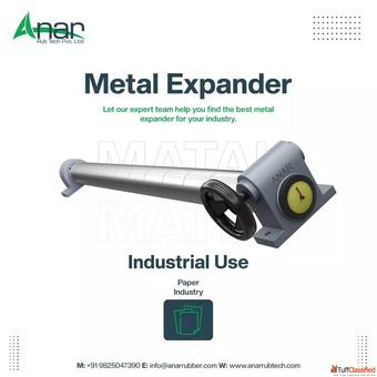 India's Trusted Metal Expander Manufacturer Exporter Anar Rub Tech