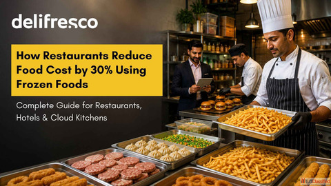 DeliFresco Food Service LLP - Frozen Food Supplier for Restaurants Hotels Cloud Kitchens in Noida