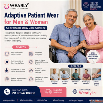 Best Adaptive Clothing for Seniors with Mobility Challenges