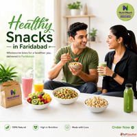 Healthy Snacks in Faridabad NutriNest