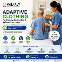 Adaptive Wear for Seniors - Comfort Meets Independence