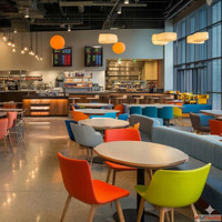 Known cafeteria furniture manufacturer in Gurgaon