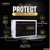 Trusted Voltage Stabilizer for Superior 1 Ton AC Protection