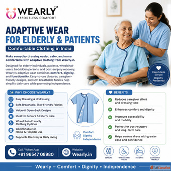 Senior Adaptive Clothing for Everyday Comfort