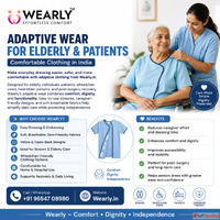 Senior Adaptive Clothing for Everyday Comfort
