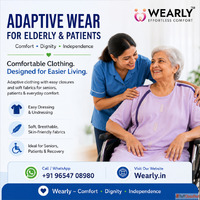 Adaptive Clothing for Elderly Parents and Caregivers