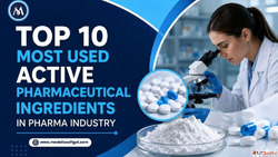 Top 10 Most Used Active Pharmaceutical Ingredients in Pharma...