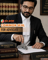 Tax Print Common Seal for Advocates - By Tax Print Since 196...