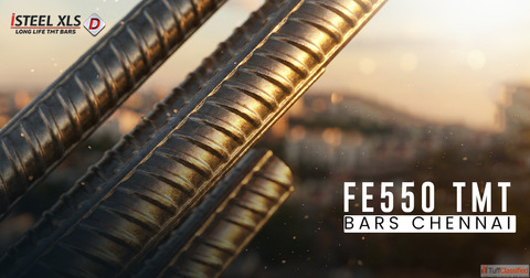 Fe550 TMT bars Chennai