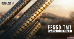 Fe550 TMT bars Chennai