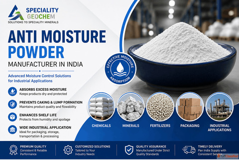 Protect Your Products with Premium Anti Moisture Powder - Made in India