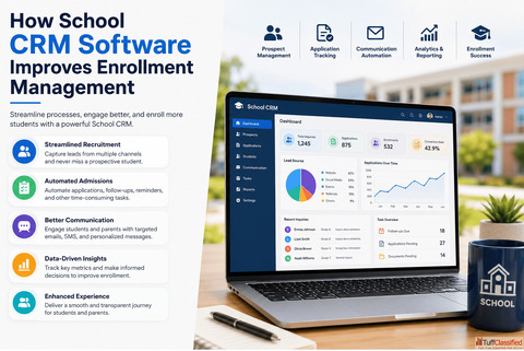 Manage Student Data Easily with School CRM