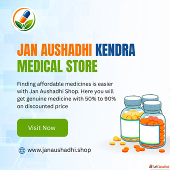 Jan Aushadhi Kendra Medical Store for Budget Healthcare