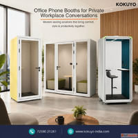 Office Phone Booths for Private Workplace Conversations Koku...