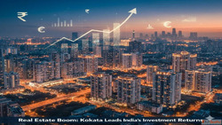 Real Estate Investment in Kolkata for Long-Term Growth