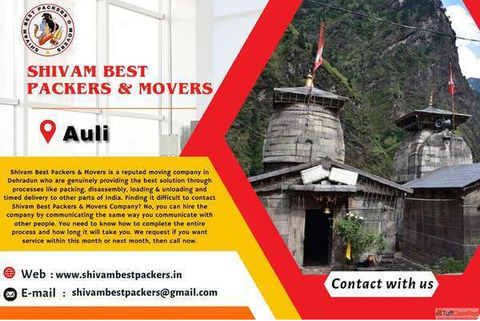 PACKERS AND MOVERS AULI