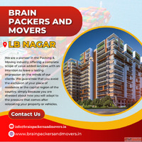 PACKERS AND MOVERS LB NAGAR