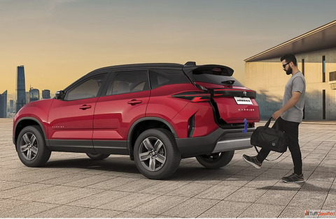 Tata Harrier Review Specifications Latest Price Details