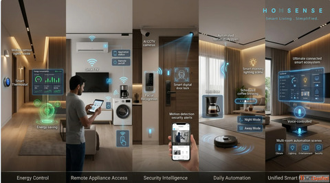 Transform Your Home with Smart Home Automation Solutions in Coimbatore